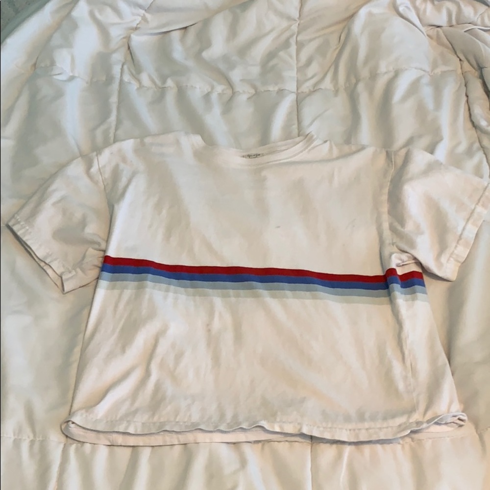 White Brandy Melville T-shirt